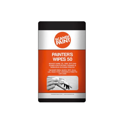 SP Painters Wipes 50 SCANDIPANIT