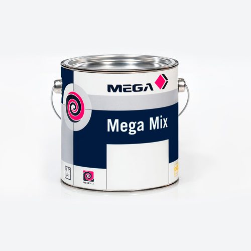 Lackfarbe und Holzlasur Mega Mix Classic Buntlack 120 hochglaenzend loesemittelhaltig Mega