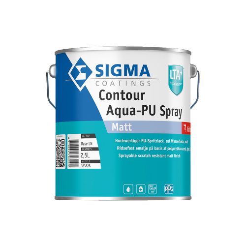 SIGMA Contour Aqua-PU Spray Matt