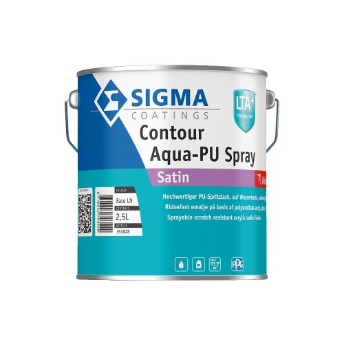 SIGMA Contour Aqua-PU Spray Satin