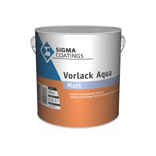 SIGMA Vorlack Aqua