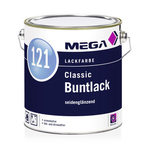 Mega Classic Buntlack seidenglänzend 121